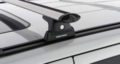 Isuzu D-Max Gen3 2020 - 2024  X-Terrain Silver Racks to fit rear cargo lid tracks (pr) (JC-01365) - Image 3