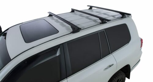 Toyota Landcruiser200 Series 2007-2020 Rhino Rack Vortex Black Bars (3) (JA9591) - Image 4