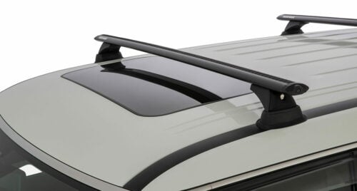Nissan Patrol Y62 2012-2021 Rhino-Rack Vortex Roof Racks (3 Bars) (JA9592) - Image 3