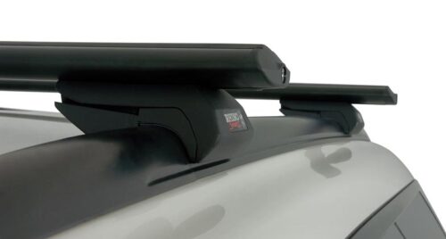 Subaru Outback Gen 3Wagon W/ Roof Rails 09/03-08/09 Rhino-Rack Black Vortex Roof Racks (pr) (JA1778) - Image 3