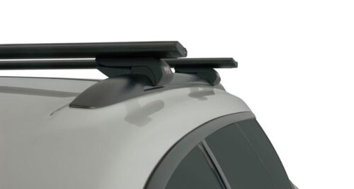 Subaru Outback Gen 3Wagon W/ Roof Rails 09/03-08/09 Rhino-Rack Black Vortex Roof Racks (pr) (JA1778) - Image 4