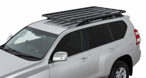 Toyota Prado 150 Series with roof rails Nov 2009 - 2024 Pioneer 6 Platform (1900mmx1240mm) connects to rails (JC-01602) - Image 3