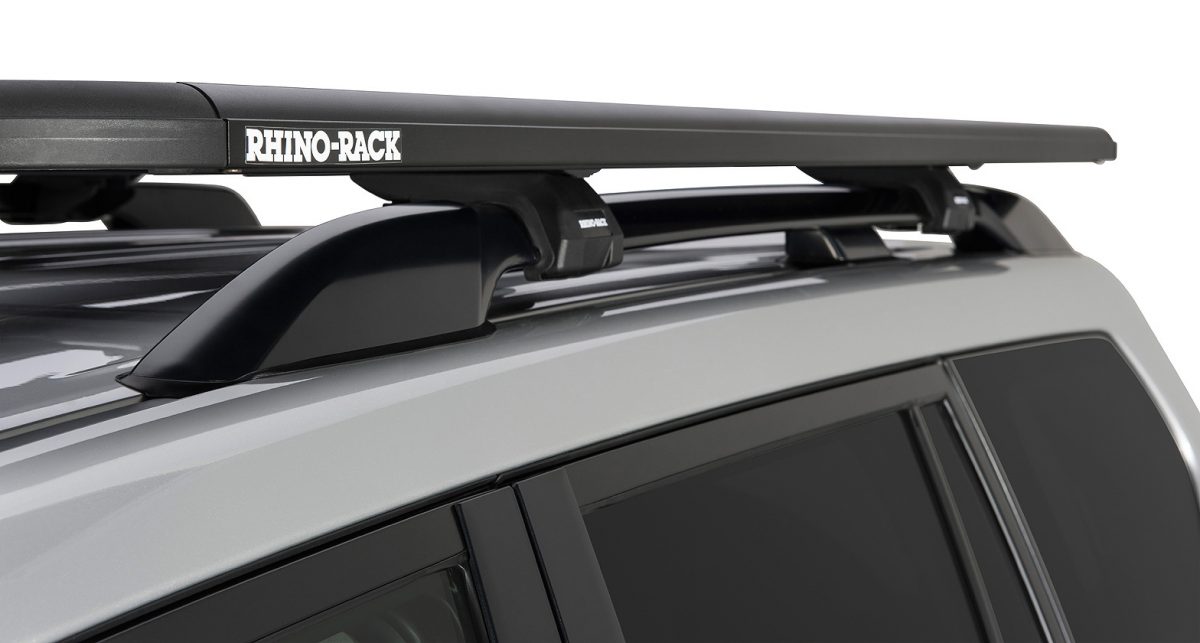 Toyota Prado 150 Series with roof rails 11/09on Platform (1900mmx1240mm