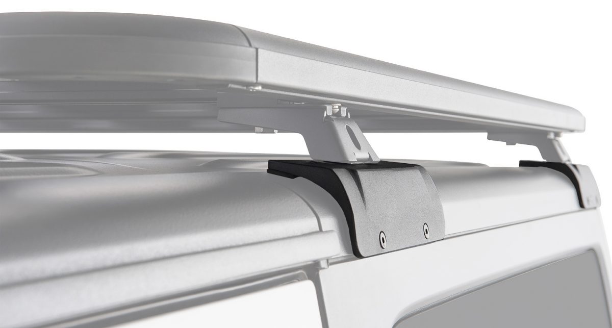 Jeepney Racks Jeep JK Wrangler 2dr RJKB2 Rhino-Rack Backbone Mounting System - Roof ...