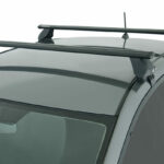 Nissan Tiida 5dr Hatch 02/06on Rhino-Rack Vortex Roof Racks (pr) (JA1986)