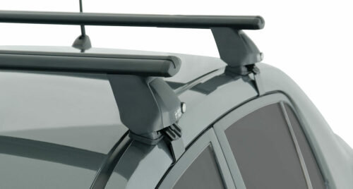 Nissan Tiida Hatch 5dr 02/06on Rhino-Rack Vortex Roof Racks (pr) (JA1986) - Image 5