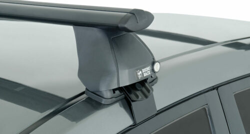 Nissan Tiida Hatch 5dr 02/06on Rhino-Rack Vortex Roof Racks (pr) (JA1986) - Image 6