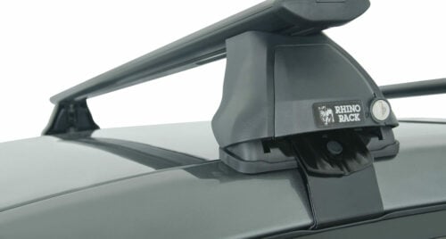Nissan Tiida Hatch 5dr 02/06on Rhino-Rack Vortex Roof Racks (pr) (JA1986) - Image 7