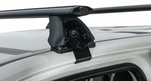 Toyota Hilux Dual Cab 04/05-09/15 Rhino-Rack Black Vortex Roof Racks (pr) (JA2139) - Image 4