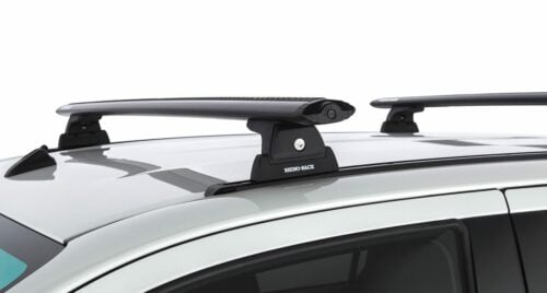 Great Wall V200 - V240 Dual Cab 07/09on Rhino-Rack Vortex Quick Mount roof racks (pr) (JA6175) - Image 2