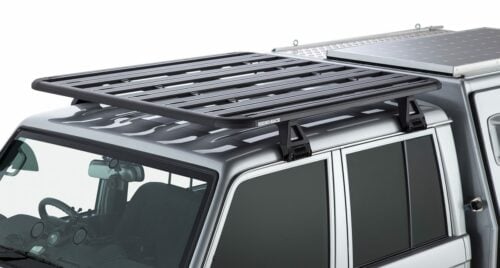 Toyota Land Cruiser VDJ79R Double Cab 03/07on Rhino-Rack Pioneer Platform (1500mm x1380mm) (62101RL110S11) - Image 2