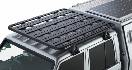Toyota Land Cruiser VDJ79R Double Cab 03/07on Rhino-Rack Pioneer Platform (1500mm x1380mm) (62101RL110S11)