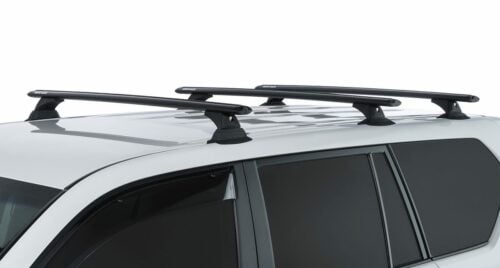 Toyota Prado 120 Series  2003 -11/2009 Rhino-Rack Vortex Roof Racks (3 Bar) (JA9547) - Image 2