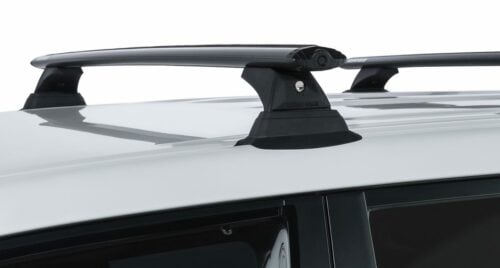 Toyota Prado 120 Series  2003 -11/2009 Rhino-Rack Vortex Roof Racks (3 Bar) (JA9547) - Image 3