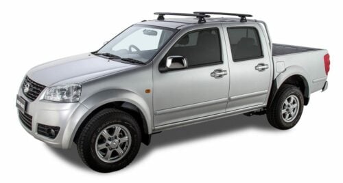 Holden Rodeo RA and Colorado Dual Cab 03/03 to 05/12 Vortex Roof Racks (pr) - Image 2