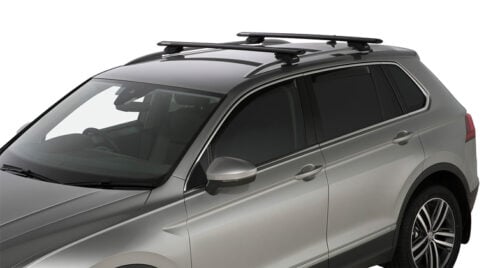 Volkswagen Touareg 7P 5dr SUV W/ Roof Rails 07/11-12/18 Rhino-Rack Vortex Roof Racks (pr) (JA2462) - Image 2