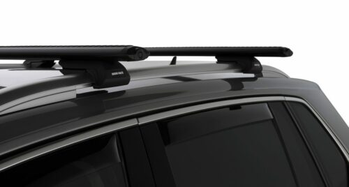 Skoda Karoq with Roof Rails 2018on Rhino-Rack Vortex Roof Racks (pr) (JA2081) - Image 3
