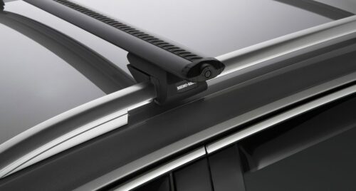 HYUNDAI Palisade Gen 1 With Flush Rails 1/2020 Onwards Sportz SX Black 2 Bar Roof Rack (JC-04938) - Image 6