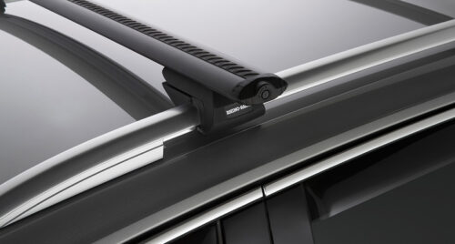 Volkswagen Touareg 7P 5dr SUV W/ Roof Rails 07/11-12/18 Rhino-Rack Vortex Roof Racks (pr) (JA2462) - Image 3