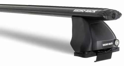 Toyota Hilux Dual Cab 04/05-09/15 Rhino-Rack Black Vortex Roof Racks (pr) (JA2139) - Image 5