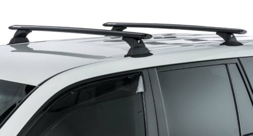 Ford Territory SY - SZ 4dr Wagon 04/04on Vortex RVP Black 2 Bar Roof Rack (pr) (RVP07) - Image 2