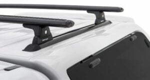 Vortex RLT600 Trackmount Black 2 Bar Canopy Roof Rack (JA8113) - Image 3