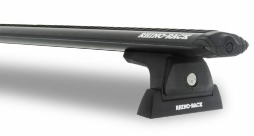 Mitsubishi Express SWB & LWB 2020on Black 3 Bar Roof Racks (MF/MR/R) (JA7929) - Image 2