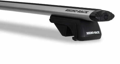 Mitsubishi Challenger PA with roof rails Oct 2003 - Nov 2009 RX Rhino-Rack Vortex Roof Racks (pr) (JA9138) - Image 2