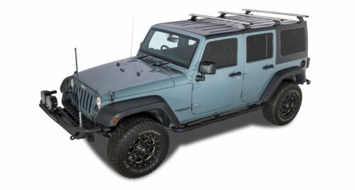 Jeep Wrangler JK 4dr Hard Top 02/11-03/19 Rhino-Rack Vortex RCL Legs with Backbone (3 bars) (JC-01312) - Image 5