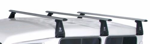 Ford Econovan Maxi 2dr Van MWB/LWB (Mid Roof) 05/84-07/06 Rhino-Rack Vortex Roof Racks (3 bar) (JA2855) - Image 3