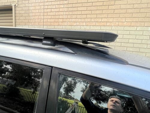 Mitsubishi Pajero NP-NX with Roof Rails Pioneer 6 Platform (1900 x 1240mm) - Image 10