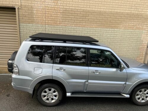 Mitsubishi Pajero NP-NX with Roof Rails Pioneer 6 Platform (1900 x 1240mm) - Image 8
