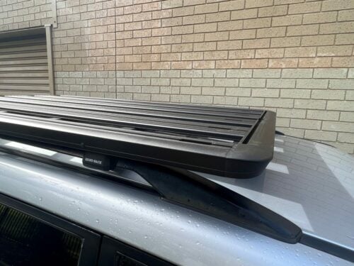 Mitsubishi Pajero NP-NX with Roof Rails Pioneer 6 Platform (1900 x 1240mm) - Image 11