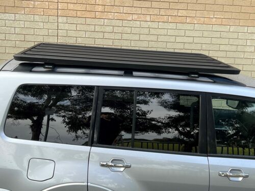 Mitsubishi Pajero NP-NX with Roof Rails Pioneer 6 Platform (1900 x 1240mm) - Image 9