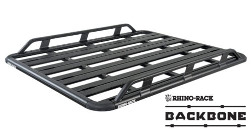 Volkswagen Amarok May 2023on (with factory rails) Pioneer Tradie Platform with Backbone (1528x1236mm) (45100B/RFRB3) - Image 5