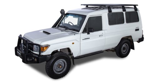 Toyota Land Cruiser 78 Series 2dr Troop Carrier 03/07on Pioneer 6 Platform (2100mmx1430mm) (62104) - Image 3