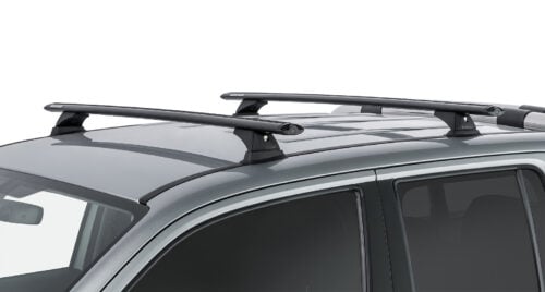 VW Amarok Dual Cab 2011-04/2023 Rhino-Rack Black Vortex Roof Racks (pr) (JA9587) - Image 2