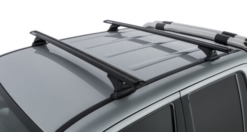 VW Amarok Dual Cab 2011-04/2023 Rhino-Rack Black Vortex Roof Racks (pr) (JA9587) - Image 3