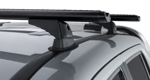 VW Amarok Dual Cab 2011-04/2023 Rhino-Rack Black Vortex Roof Racks (pr) (JA9587) - Image 4