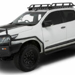 Holden Colorado Z71/Isuzu D-Max Dual Cab (Roof Rails Removed) 06/12 - 2020 Tradie with Backbone (1528mm x 1236mm) (JB0180)