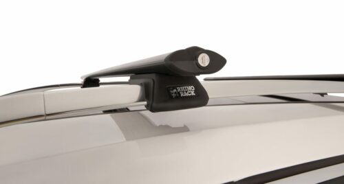 PEUGEOT 207 With Roof Rails 10/2007-9/2012 Vortex SX Black 2 Bar Roof Rack (JA9139) - Image 7