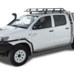 Toyota Hilux Dual Cab 04/05-09/15 Rhino-Rack Pioneer Tradie (1528mmx1236mm) (JA8477)