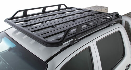 Toyota Hilux Dual Cab 04/05-09/15 Rhino-Rack Pioneer Tradie (1528mmx1236mm) (JA8477) - Image 3