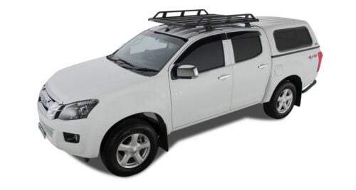 Holden Rodeo RA & Colorado RC 03/2003 - 2012 Rhino-Rack Pioneer Tradie (1528x1236mm) (JA9879) - Image 2