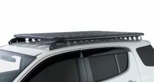 Isuzu MU-X (with and without roof rails) 2013 - July 2021 Pioneer 6 Platform with Backbone (1900x1240mm) (JB0020) - Image 4