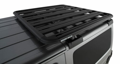Jeep Wrangler JK 2dr Hard Top 02/11-03/19 Rhino-Rack Pioneer Platform with Backbone (1328mm x 1426mm) (JA8330) - Image 3