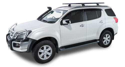 Isuzu MUX LS-T  with Roof Rails 2013 - July 2021 Pioneer 6 Platform (1500mm x 1240mm) connects to rails (62100/RCL4/RCP29) - Image 4