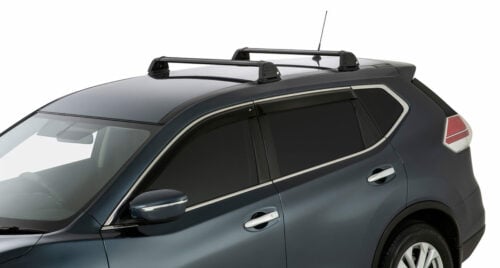 Nissan X-Trail 5dr SUV 03/14-12/2022 Rhino-Rack Vortex ROC25 Flush Roof Racks (pr) (RV0638B) - Image 2