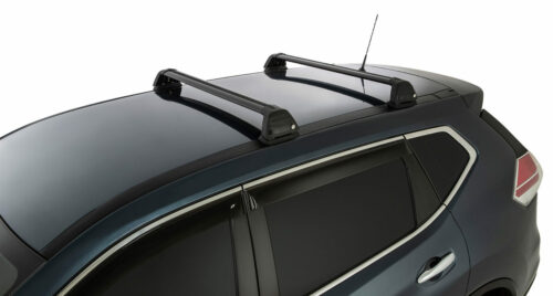Nissan X-Trail 5dr SUV 03/14-12/2022 Rhino-Rack Vortex ROC25 Flush Roof Racks (pr) (RV0638B) - Image 3