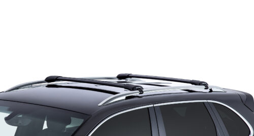 CUPRA Ateca Gen 1 With Raised Rail 1/2022 Onwards Vortex StealthBar Black 2 Bar Roof Rack (JA7969) - Image 21